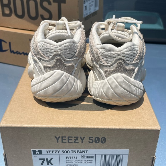 Yeezy 500 7k toddler - Picture 3 of 5